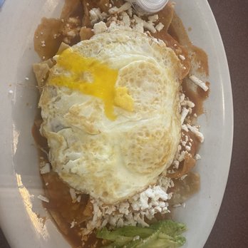 The Bendix Cafe - Chilaquiles with over easy eggs - Breakfast & Brunch Near Me - South Bend, Indiana