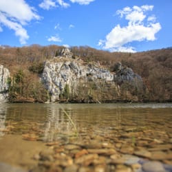 Donaudurchbruch bei Weltenburg
