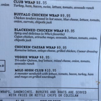 Who's on Third - Wraps. - Sports Bars Near Me - Milwaukee, Wisconsin Who's on Third - Wraps. - Sports Bars Near Me - Milwaukee, Wisconsin