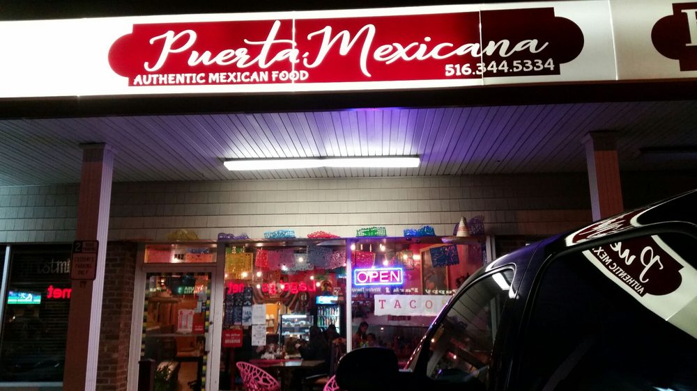 Exterior at Night! Yelp