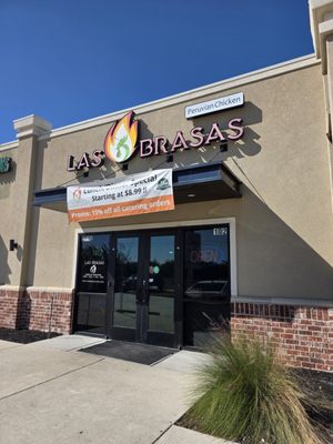 Las Brasas Charcoal Chicken by null