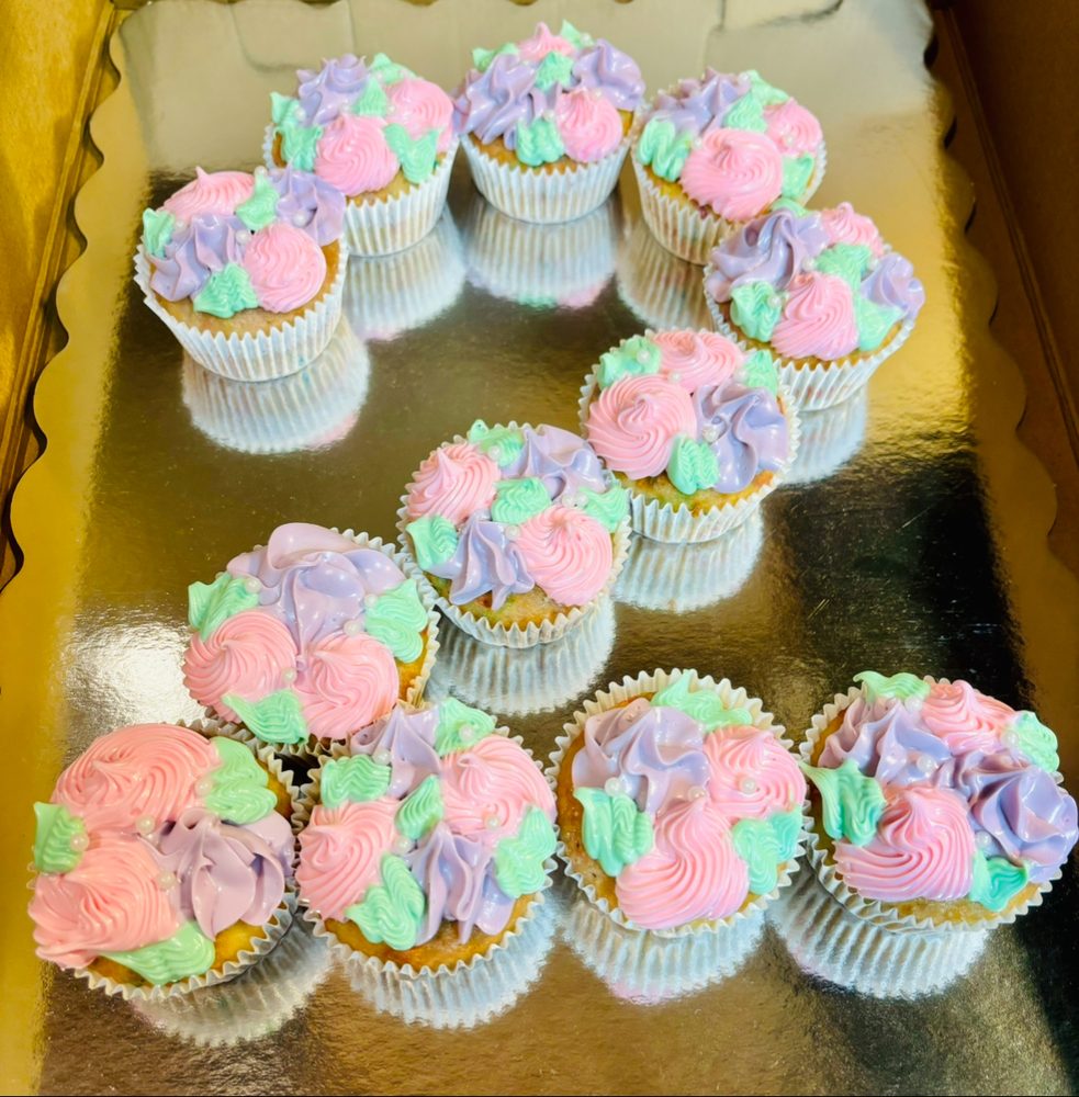 Candy Stripe Sweets Logo