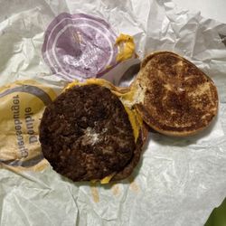 McDonald's - Old asf meat