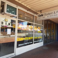 Cafe Student - Entrance