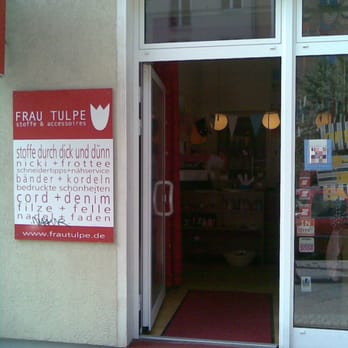 Frau Tulpe - Fabric Stores Near Me - Berlin, BE