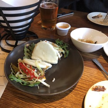 David's Restaurant - Pork bun HH offering - New American Near Me - Portland, Maine
