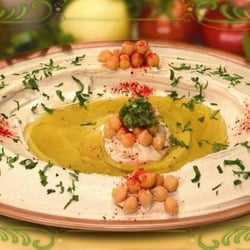 Cafe Oasis - Houmos