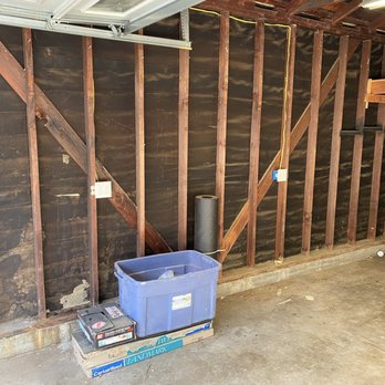 Roofing Plus Construction - Old garage layout - Roofing Near Me - Upland, California