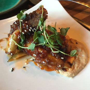 Centro Bar & Kitchen - Sticky ribs- Thai style; sweet and spicy - Tapas/Small Plates Near Me - Reno, Nevada