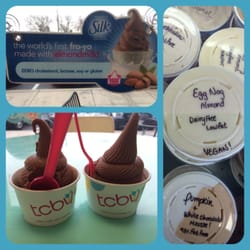 TCBY Timonium - Vegan fro-yo is here!!!