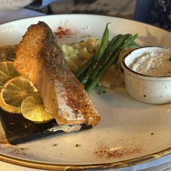 Janina Bistro - Norwegian Salmon - Italian Near Me - Lebanon, New Jersey