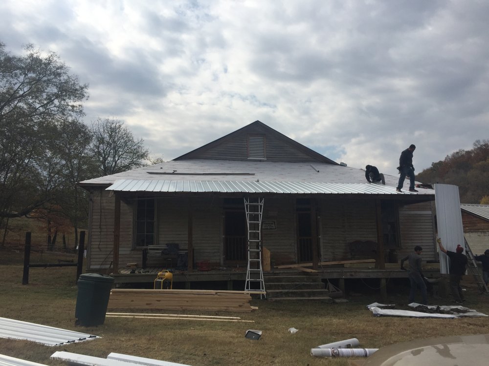 Slide of Roof Restorations