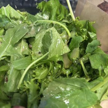 The Bird - Fresh crisp dressed greens - Chicken Shop Near Me - San Francisco, California The Bird - Fresh crisp dressed greens - Chicken Shop Near Me - San Francisco, California
