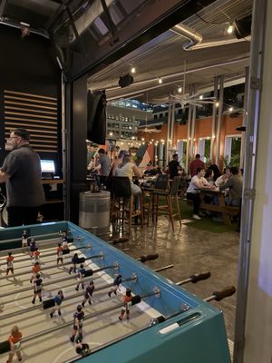 Upstairs at Caroline by null