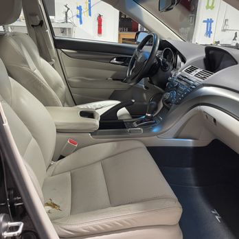 Calis Finest Auto Spa - Interior deep cleaning helped refresh the light interior and remove visible stains. - Auto Detailing Near Me - South Gate, California Calis Finest Auto Spa - Interior deep cleaning helped refresh the light interior and remove visible stains. - Auto Detailing Near Me - South Gate, California