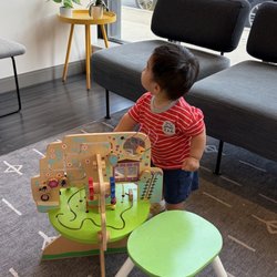 Milktooth Pediatric Dentistry - Play areas by the reception/waiting room