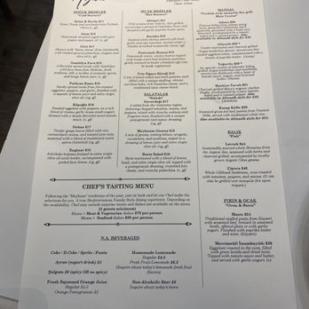 Meyhouse - Menu - Turkish Near Me - Sunnyvale, California