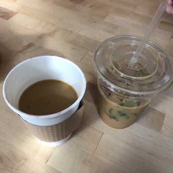 Beanstalk Cafe - Drip coffee of the day and mint mojito coffee. - Coffee & Tea Near Me - San Francisco, California