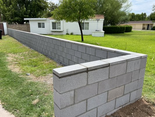 Concrete Walls - Concrete Wals for added Protection, and Privacy