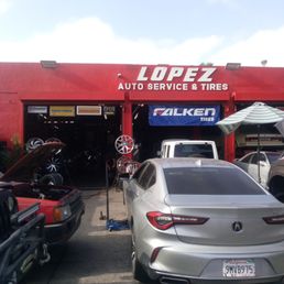 Exterior photo of Lopez Auto Service & Tires - Compton, California Exterior photo of Lopez Auto Service & Tires - Compton, California