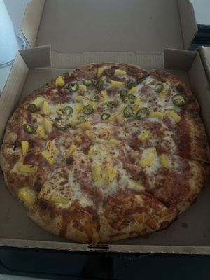 Barro's Pizza by null
