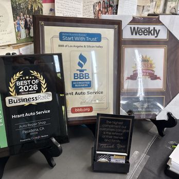 Hrant Auto Service - Exceptional Service here at Hrant's! - Auto Repair Near Me - Pasadena, California Hrant Auto Service - Exceptional Service here at Hrant's! - Auto Repair Near Me - Pasadena, California