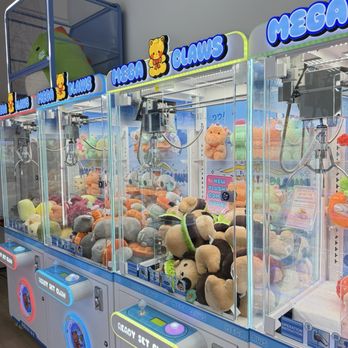 Mega Claws - Arcades Near Me - San Jose, California