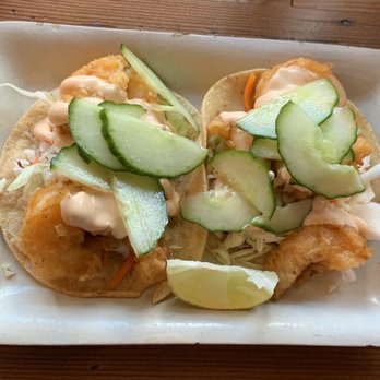Cocina Hermanas - camaron frito - $11 - tempura fried shrimp, chipotle crema, cucumber salad - Mexican Near Me - Danville, California Cocina Hermanas - camaron frito - $11 - tempura fried shrimp, chipotle crema, cucumber salad - Mexican Near Me - Danville, California