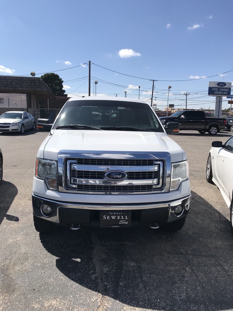 SEWELL PREOWNED SALES Updated August 2024 4400 Parks Legado Rd, Odessa, Texas Used Car