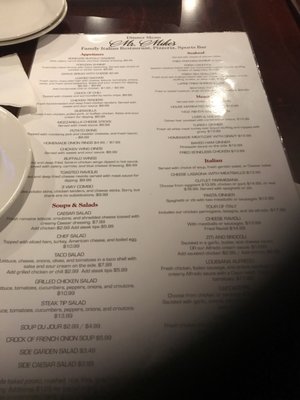 Menu photo 5 Mr. Mike's Restaurant & Lounge Haverhill, MA