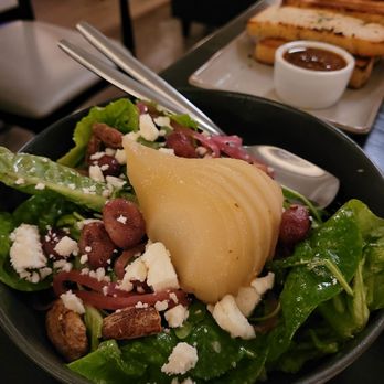 The Gathering Table - Poached Pear Salad - New American Near Me - Solvang, California