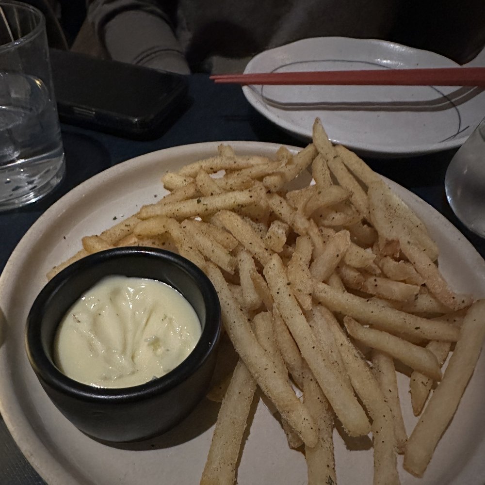 Wanpaku - Parmesan Black Truffle Fries - Ramen Near Me - Brooklyn, New York Wanpaku - Parmesan Black Truffle Fries - Ramen Near Me - Brooklyn, New York