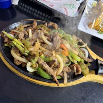 Pato's Mexican Grill - Single order of beef fajitas - Mexican Near Me - Clinton, Oklahoma Pato's Mexican Grill - Single order of beef fajitas - Mexican Near Me - Clinton, Oklahoma