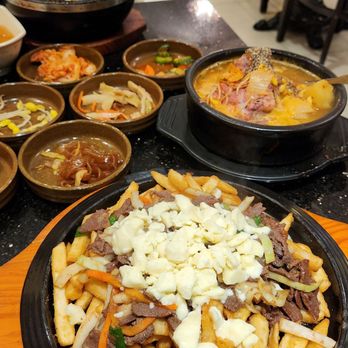Ka Chi - a plate of food on a table - Korean Near Me - Toronto, Ontario Ka Chi - a plate of food on a table - Korean Near Me - Toronto, Ontario