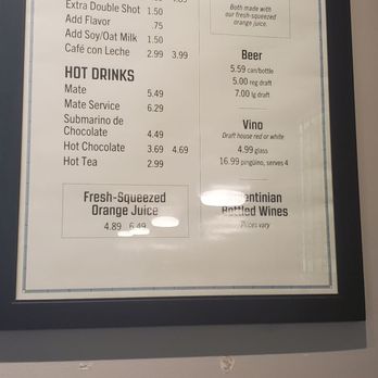Maria Empanada - Menu - Empanadas Near Me - Denver, Colorado