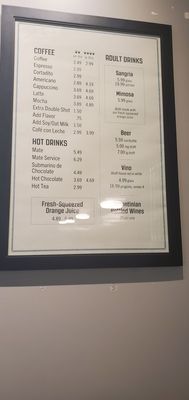 Menu photo 4 Maria Empanada Denver, CO