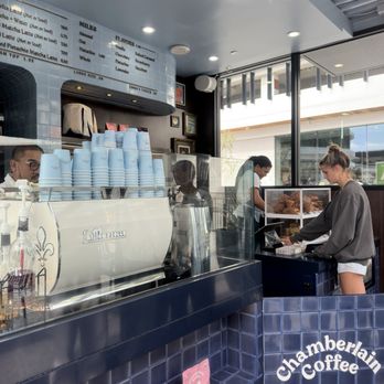 Chamberlain Coffee - Coffee & Tea Near Me - Los Angeles, California