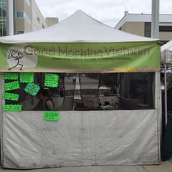 Kaiser Permanente WLA Farmer's Market - Vietnamese food!