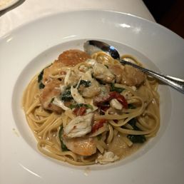 Seafood Linguine* Seafood Linguine*