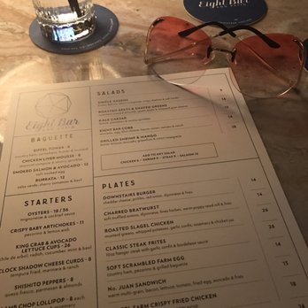 Eight Bar - Salmon... Just ok! everything is SALTY - Wine Bars Near Me - Chicago, Illinois Eight Bar - Salmon... Just ok! everything is SALTY - Wine Bars Near Me - Chicago, Illinois