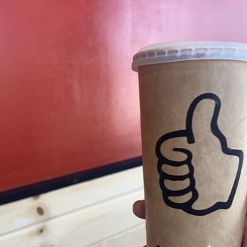 Nice Burger - Blueberry Soda - Vegan Near Me - Long Beach, California