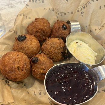 Blueberry's Grill - Blueberry Hush Puppies - Breakfast & Brunch Near Me - Myrtle Beach, South Carolina