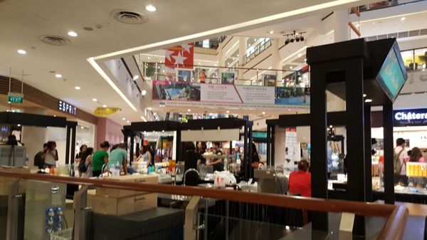 City Square Mall by null