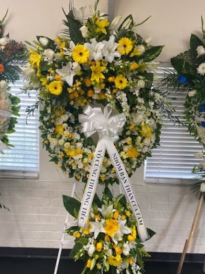 Funeral Services & Sympathy Arrangements - Call us today for your special loved one and we can work with you to celebrate their life. We have a great selection of high quality funeral flowers Price range $150-$350 Funeral Services & Sympathy Arrangements - Call us today for your special loved one and we can work with you to celebrate their life. We have a great selection of high quality funeral flowers Price range $150-$350
