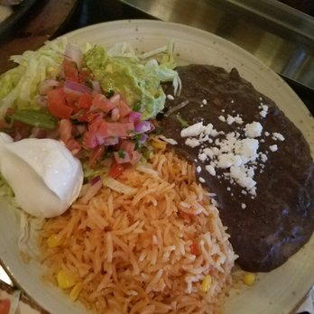 Cadillac Bar - black refried beans - Tex-Mex Near Me - Houston, Texas