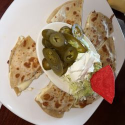 Los Cucos Mexican Cafe - Quesadillas