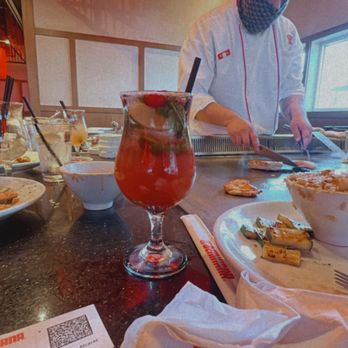 Benihana - Downey - Holiday mojito was amazing! - Sushi Bars Near Me - Downey, California