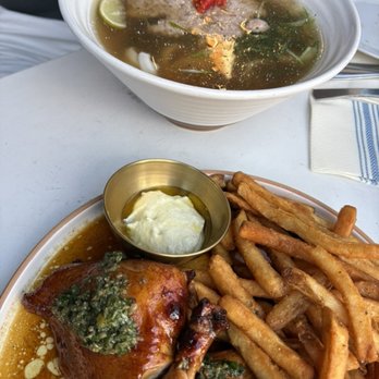 The Pig & The Lady - GÀ RÔTI FRITES ("VIETNAMESE HULIHULI 1/2 CHICKEN") - Vietnamese Near Me - Honolulu, Hawaii The Pig & The Lady - GÀ RÔTI FRITES ("VIETNAMESE HULIHULI 1/2 CHICKEN") - Vietnamese Near Me - Honolulu, Hawaii