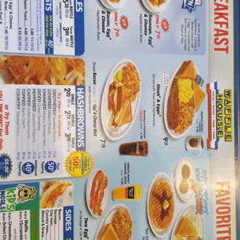 Waffle House - Menu - Breakfast & Brunch Near Me - Lexington, South Carolina Waffle House - Menu - Breakfast & Brunch Near Me - Lexington, South Carolina
