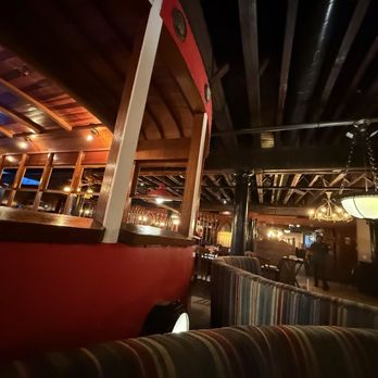 The Old Spaghetti Factory - Inside - Italian Near Me - St. Louis, Missouri